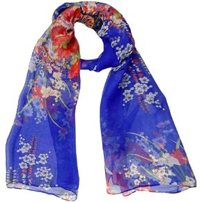 Xyueanlo Scarfs for Women Fashion Scarves Lightweight Scarfs Print Floral Pattern Scarf Shawls