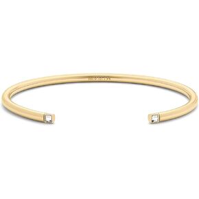 MVMT Women's Halo Crystal Cuff Bracelet | Stainless Steel, Open Cuff in Saudi Arabia