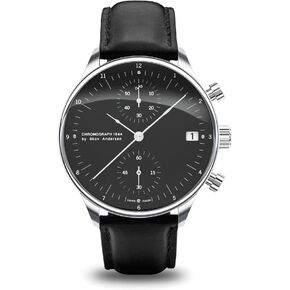 About Vintage 1844 Chronograph Mens Watch, Stainless Steel, Analog, Waterproof
