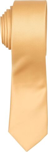 ربطة عنق رفيعة للرجال بلون موحد - رائعة لحفلات الزفاف، والعريس، ورفقاء العريس، والمهام، والرقصات، والهدايا in Kuwait