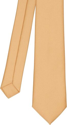 ربطة عنق رفيعة للرجال بلون موحد - رائعة لحفلات الزفاف، والعريس، ورفقاء العريس، والمهام، والرقصات، والهدايا in Kuwait