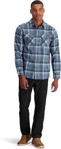 رويال روبنز لوست كوست فلانيل منقوش بأكمام طويلة in Kuwait