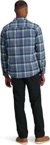 رويال روبنز لوست كوست فلانيل منقوش بأكمام طويلة in Kuwait