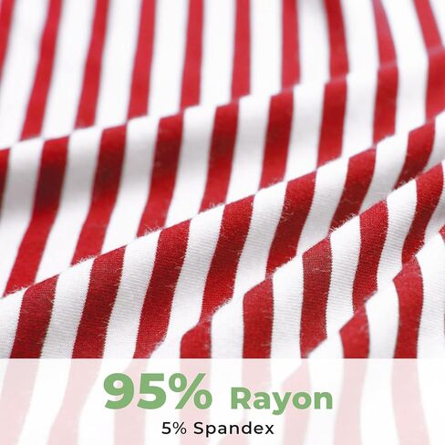 قميص نوم نسائي من LazyCozy تي شيرت مخطط بأكمام قصيرة مطبوع عليه قمصان نوم لطيفة ملابس نوم ناعمة in Kuwait