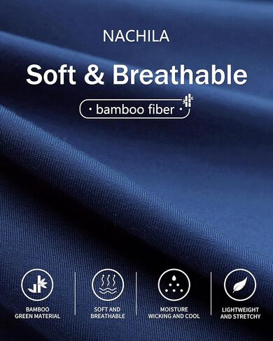 NACHILA المرأة ثوب النوم الخيزران قمصان النوم طويلة الأكمام ملابس خاصة كامل طول هينلي فستان النوم S-4XL in Kuwait