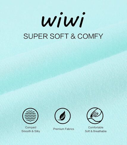 WiWi لينة الخيزران فسكوزي قمصان النوم للنساء قمصان النوم خفيفة الوزن قصيرة الأكمام صالة فستان حجم كبير ملابس خاصة S-4X in Kuwait