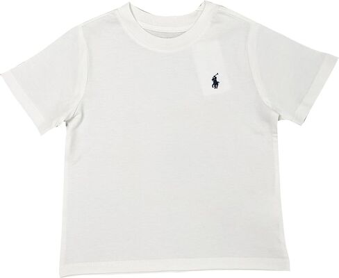 Polo Ralph Lauren Kids Baby Boys Cotton Jersey Crew Neck T-Shirt (Infant) in Saudi Arabia