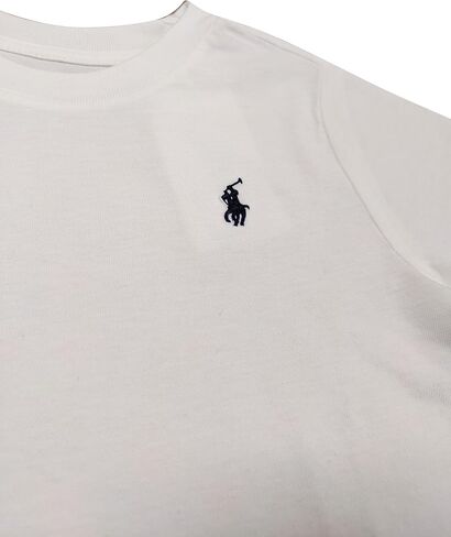 Polo Ralph Lauren Kids Baby Boys Cotton Jersey Crew Neck T-Shirt (Infant) in Saudi Arabia