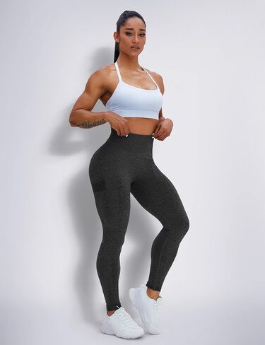 HIGORUN Tie Dye Workout Seamless Leggings for Women High Waist Gym Leggings Yoga Pants in Kuwait