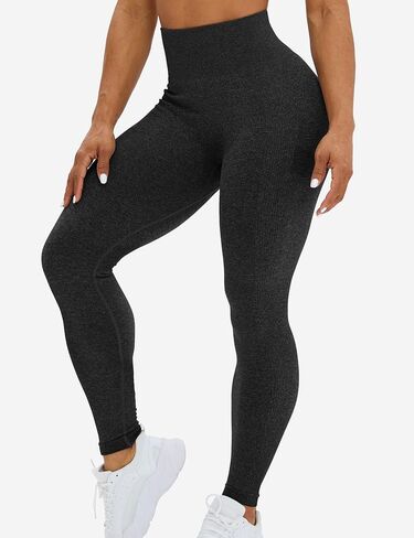 HIGORUN Tie Dye Workout Seamless Leggings for Women High Waist Gym Leggings Yoga Pants in Kuwait