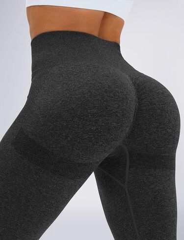 HIGORUN Tie Dye Workout Seamless Leggings for Women High Waist Gym Leggings Yoga Pants in Kuwait