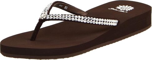 Yellow Box Women's Jello Flip Flop in Kuwait
