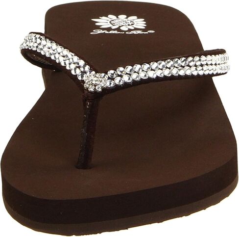 Yellow Box Women's Jello Flip Flop in Kuwait