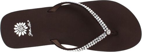 Yellow Box Women's Jello Flip Flop in Kuwait