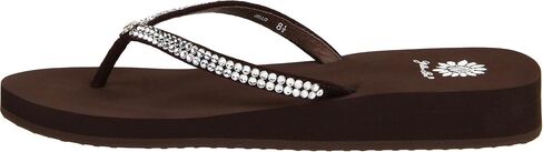 Yellow Box Women's Jello Flip Flop in Kuwait