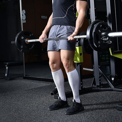 NOVAYARD Compression Socks for Women and Men Support Graduated 15-20 mmHg Medias De Compresion Mujer(4 Pairs) in Kuwait
