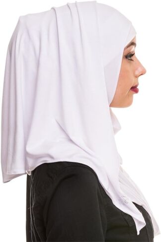 Kashkha Women's Ready To Wear Instant Hijab Scarf in Saudi Arabia