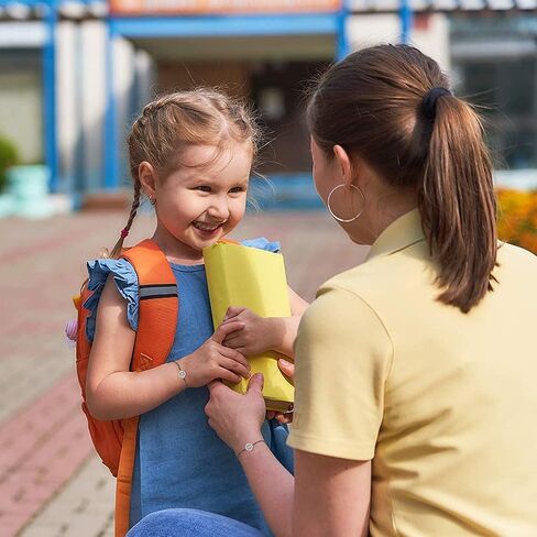 PPJew Mother and Daughter Bracelet Set Mother's Day Jewelry Gift from Daughter Mommy and Me Matching Bracelets Back to School Gifts in Kuwait