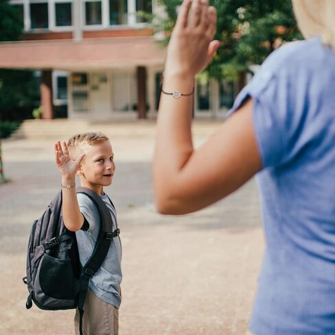 PPJew Mother and Daughter Bracelet Set Mother's Day Jewelry Gift from Daughter Mommy and Me Matching Bracelets Back to School Gifts in Kuwait