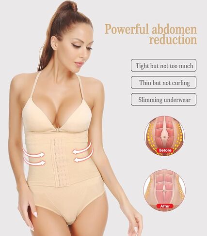 SEXYWG النساء عالية الخصر ثونغ ملابس داخلية البطن تحكم اللباس الداخلي مدرب خصر أنحل بعقب رافع حزام in Kuwait