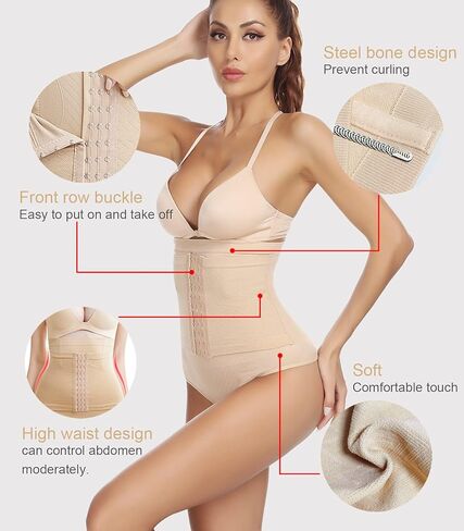 SEXYWG النساء عالية الخصر ثونغ ملابس داخلية البطن تحكم اللباس الداخلي مدرب خصر أنحل بعقب رافع حزام in Kuwait