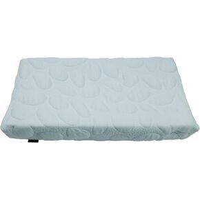 Change Pad Cover Diaper Nursery Washable Lightweight Breathable Waterproof - Frost Blue in Saudi Arabia