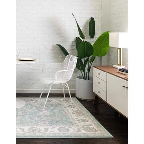 Rugs.com سجادة مجموعة Aurelia - سجادة برتقالية متوسطة الحجم مقاس 3 × 5 بوصة مثالية لغرف المعيشة وغرف الطعام الكبيرة ومخططات الأرضيات المفتوحة in Kuwait