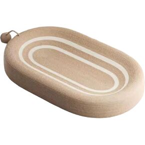 سرير خدش للقطط من يهرلكس، وسادة خدش للقطط، لوح خدش للقطط الكبيرة، لوح خدش للقطط في الاماكن المغلقة، سرير بيضاوي متين للقطط والاثاث والاريكة in Kuwait