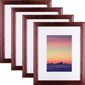 إطارات Craig Wiltshire 236 إطار صورة من الخشب الصلب يعرض طباعة 8 × 10 بوصة مع حصيرة أو 11 × 14 بوصة بدون حصيرة سوداء 639111404B23A in Kuwait