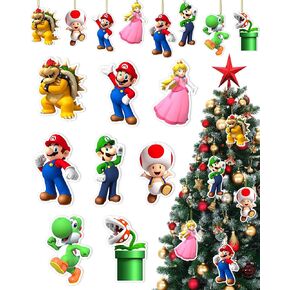 8 قطع زينة شجرة عيد الميلاد، زينة شجرة عيد الميلاد بالحبال، أفكار بضائع عيد الميلاد ديكور العطلات in Kuwait