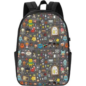 Backpack For Kids Or Adults, 17 Inch in Saudi Arabia