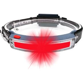 Rechargeable Green Light Headlamp with Motion Sensor 6 Modes 230°Wide Beam Green Headlamp for Hunting Fishing Night Vision in Kuwait