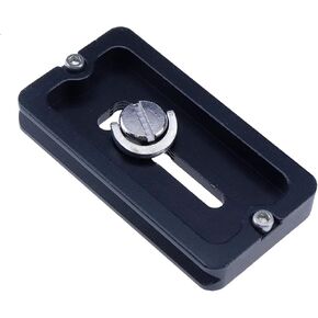 HNGSON 2PCS Camera Quick Release Plate 50mm Length Aluminum Alloy Universal Quick Release Plate 1/4" Ring Screw in Kuwait