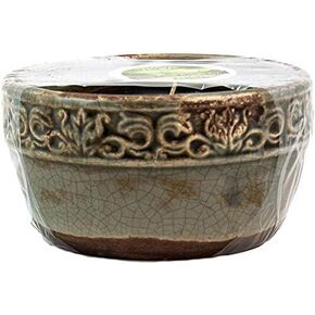 Swan Creek Candle Vintage Bowl Leather in Kuwait