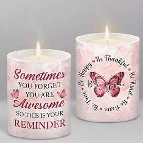 Ceramic Jar Scented Candles for Wife Husband Couples Gifts for Her - Funny Candle Romantic Gifts for Wife from Husband on Birthday Valentines Anniversary Christmas