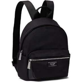 Kate Spade New York Sam Icon Nylon Small Backpack Black One Size in Saudi Arabia