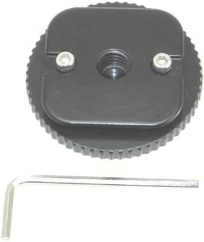 محول خفض ترايبود حامل 3/8" إلى 1/4" قطر 50 مم ثنائي الاتجاه متوافق مع Arca in Saudi Arabia