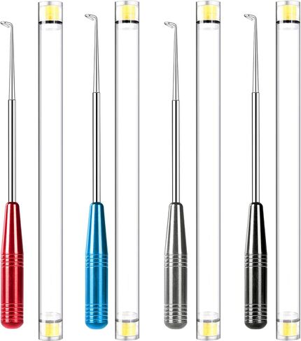 مزيل خطاف الصيد، خطاف الصيد، جهاز إزالة سريع، 4 قطع من الفولاذ المقاوم للصدأ خطاف صيد السمك أدوات وإكسسوارات لصيد الأسماك المياه المالحة المياه العذبة فك الكوبلينج، 4 ألوان in Kuwait