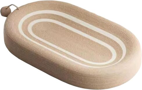 سرير خدش للقطط من يهرلكس، وسادة خدش للقطط، لوح خدش للقطط الكبيرة، لوح خدش للقطط في الاماكن المغلقة، سرير بيضاوي متين للقطط والاثاث والاريكة in Kuwait