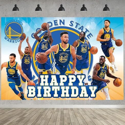 زينة حفلات اعياد الميلاد من جولدن ستيت، خلفية تصوير حفلات المحاربين 5 × 3 قدم و18 قطعة بالون، لوازم خلفية حفلات جولدن ستيت ميرتش in Kuwait