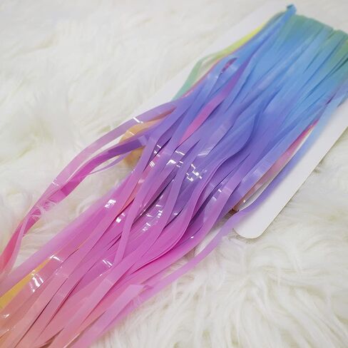 ستائر خلفية باللونين الأسود والذهبي لتزيين الحفلات - مقاس 6 × 8 أقدام، عبوة من قطعتين | LILF Bicolor شراشيب معدنية الستار بهرج غاسل لعيد ميلاد حفلة التخرج دش الزفاف كابينة تصوير خلفية لوازم in Kuwait