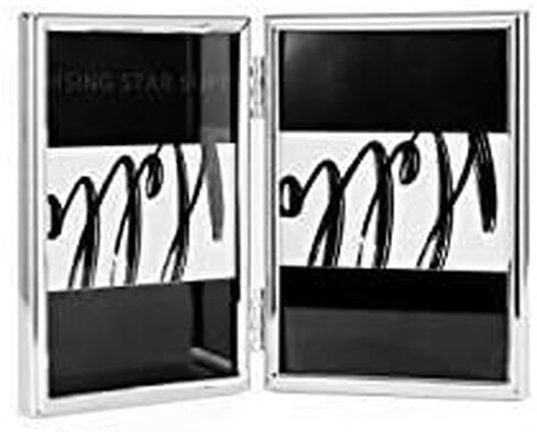 إطارات الصور المزدوجة الذهبية من Rising Star مقاس 8x10، إطار صورة مفصلي، إطار معدني قابل للطي، إطار صورة مزدوج جنبًا إلى جنب in Kuwait