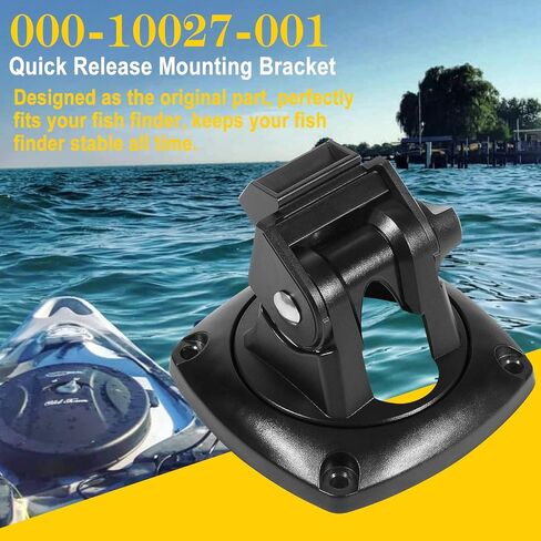 000-10027-001 Quick Release Mounting Bracket Replacement for Mark Elite Hook 3 4 5 TI5 TI7 Simrad GO5 in Saudi Arabia