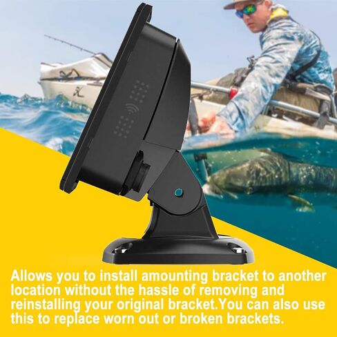 000-10027-001 Quick Release Mounting Bracket Replacement for Mark Elite Hook 3 4 5 TI5 TI7 Simrad GO5 in Saudi Arabia