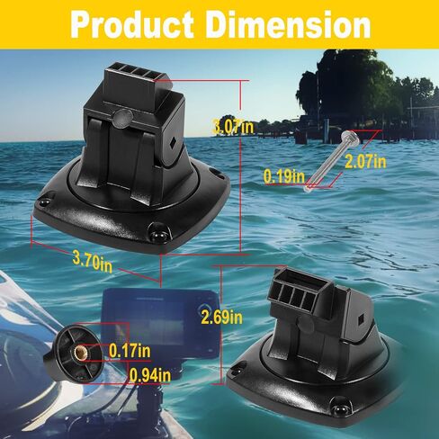 000-10027-001 Quick Release Mounting Bracket Replacement for Mark Elite Hook 3 4 5 TI5 TI7 Simrad GO5 in Saudi Arabia