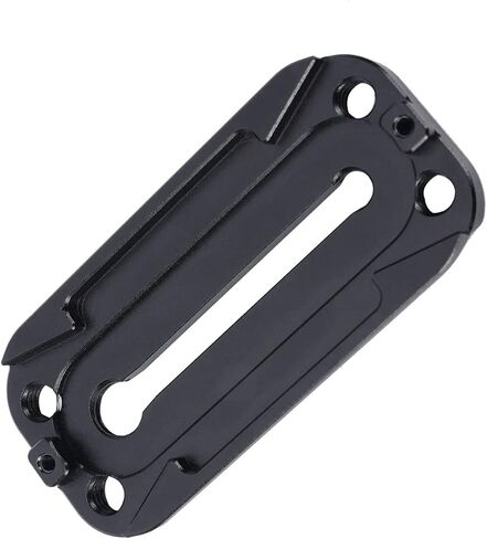 NICEYRIG Quick Release Plate 80mm Long for Arca-Swiss Standard, Applicable for DJI RS 2 / RSC 2 / RS 3 / RS 3 Pro/Ronin SC - 550 in Saudi Arabia