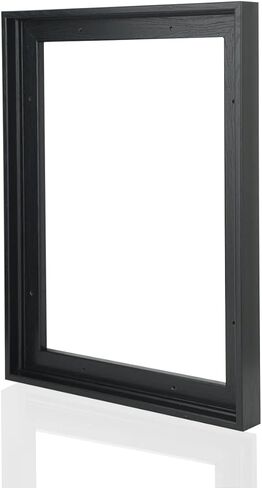 LTYHHK إطار عائم لمطبوعات قماش 1 × 14 بوصة، إطارات عائم عميقة 5/8-7/8 بوصة للوحات القماش، إطار عائم لمطبوعات الزيت، طلاء ماسي، طلاء بالأرقام (LB114) in Kuwait