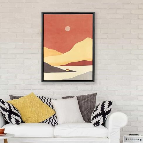 LTYHHK إطار عائم لمطبوعات قماش 1 × 14 بوصة، إطارات عائم عميقة 5/8-7/8 بوصة للوحات القماش، إطار عائم لمطبوعات الزيت، طلاء ماسي، طلاء بالأرقام (LB114) in Kuwait