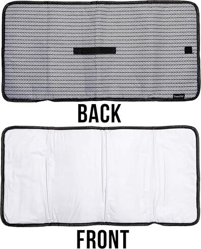 Baby Diaper Caddy and Car Organizer for Accessories: Large Portable Boy or Girl Nursery Storage Bin for Changing Table with Changing Pad: Baby Registry Shower Gift: Baby Stuff in Saudi Arabia