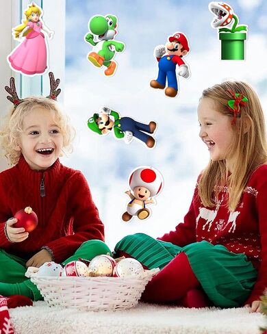 8 قطع زينة شجرة عيد الميلاد، زينة شجرة عيد الميلاد بالحبال، أفكار بضائع عيد الميلاد ديكور العطلات in Kuwait